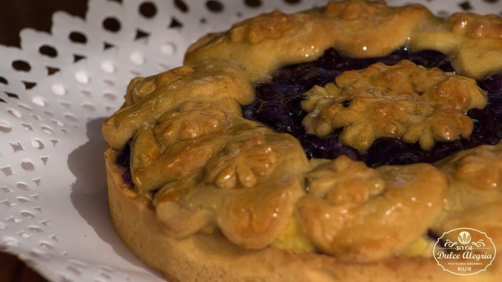 Kuchen Horneado Familiar Arándanos1