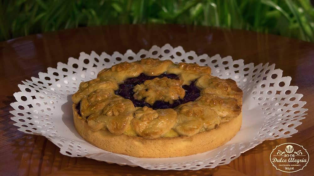 Kuchen Horneado Familiar Arándanos2