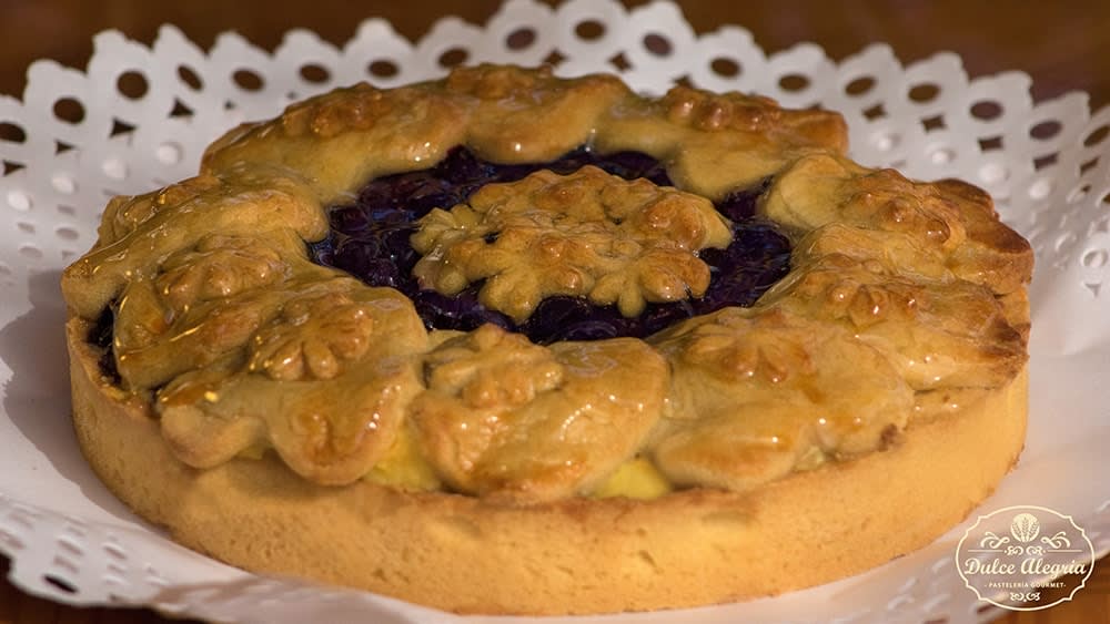 Kuchen Horneado Familiar Arándanos3