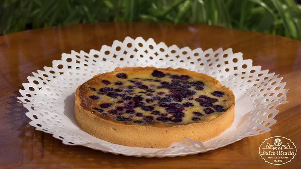 Clafouti Arándanos Familiar1