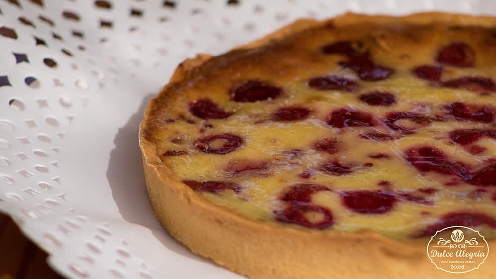 Clafouti Frambuesa Familiar2