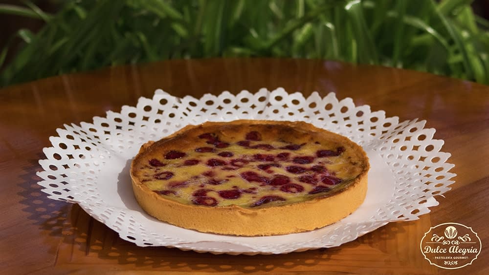 Clafouti Frambuesa Familiar3