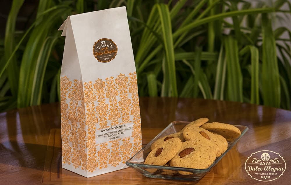 Galleta Artesanal  Almendra1