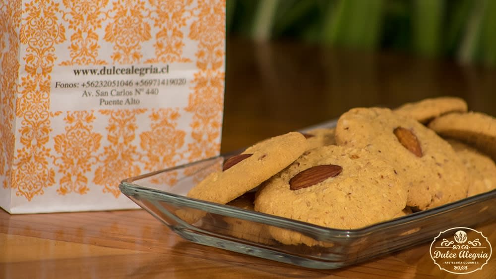 Galleta Artesanal  Almendra2