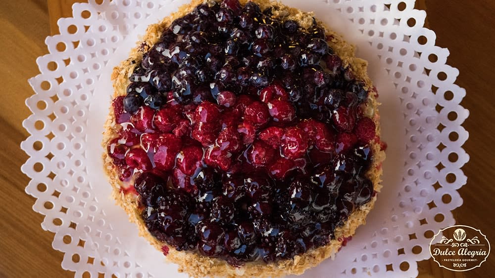 Postre Gourmet Tartaleta de Frutas1