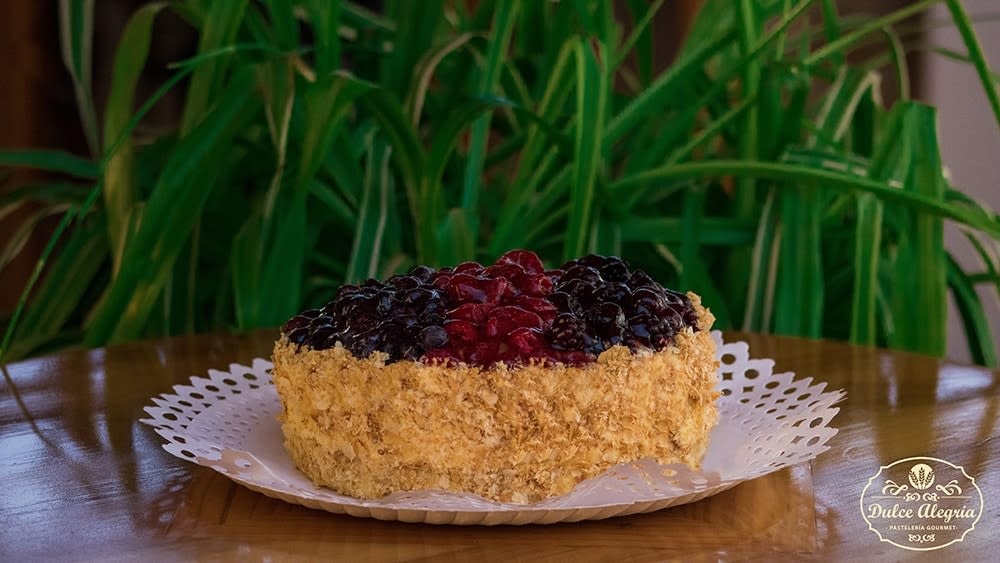 Postre Gourmet Tartaleta de Frutas2