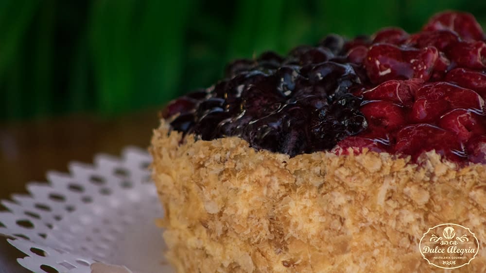 Postre Gourmet Tartaleta de Frutas3