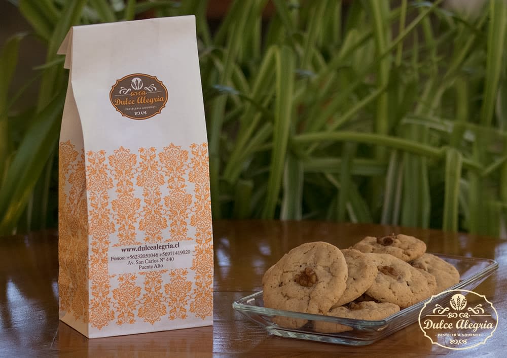Galleta Artesanal  Nuez1