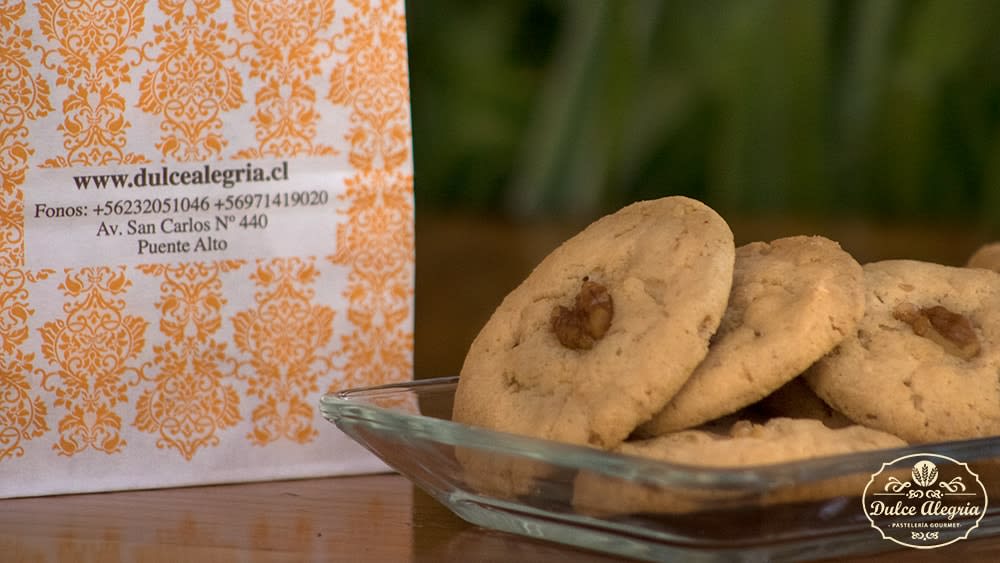 Galleta Artesanal  Nuez2
