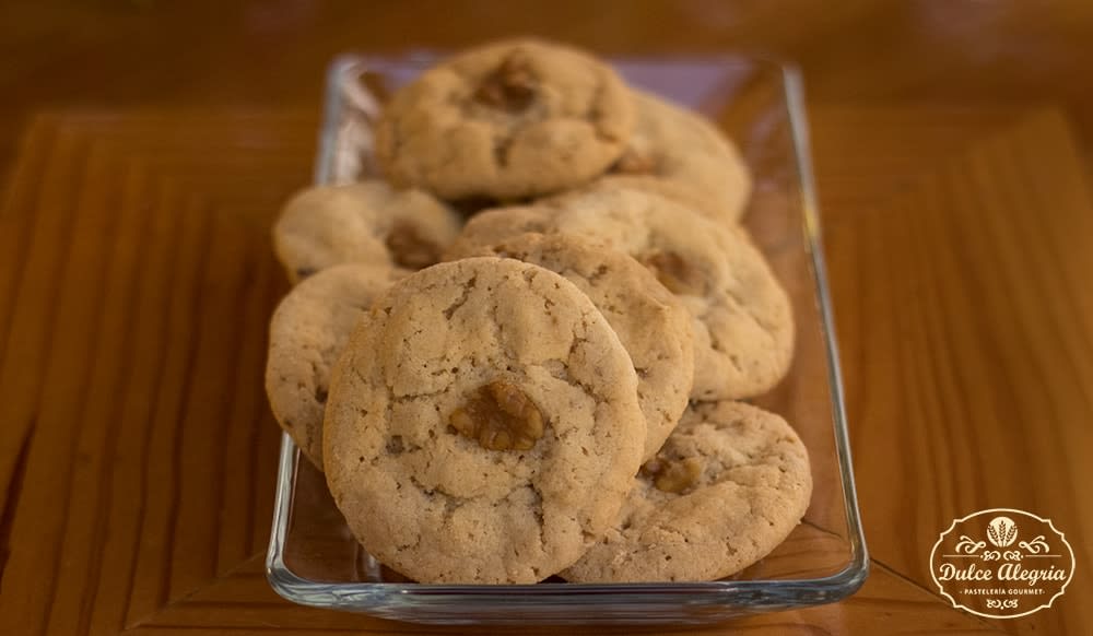 Galleta Artesanal  Nuez3