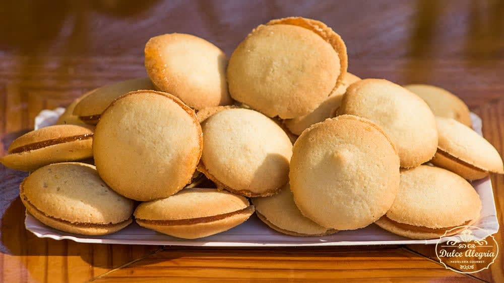 Galletas Artesanales Pastelería Dulce Alegría