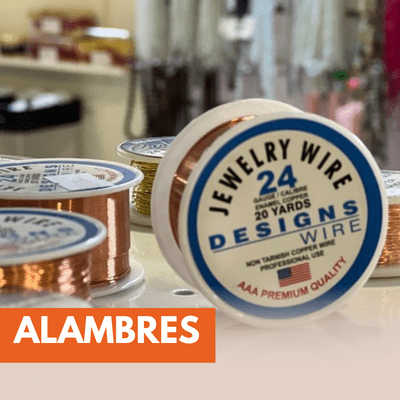 Alambres para Joyeria, Bisutería y Manualidades