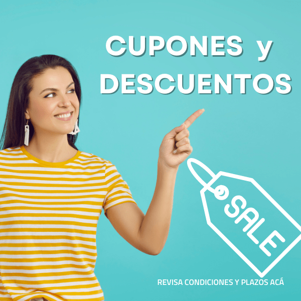 Cupones y Descuentos