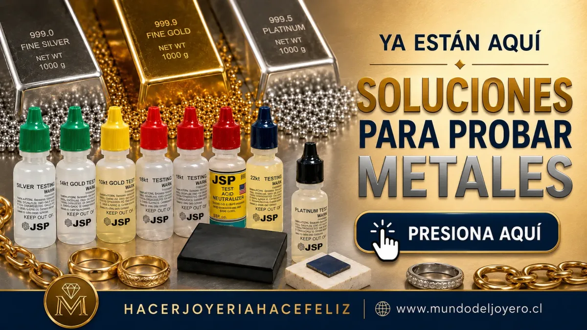Solucion Probar Metales