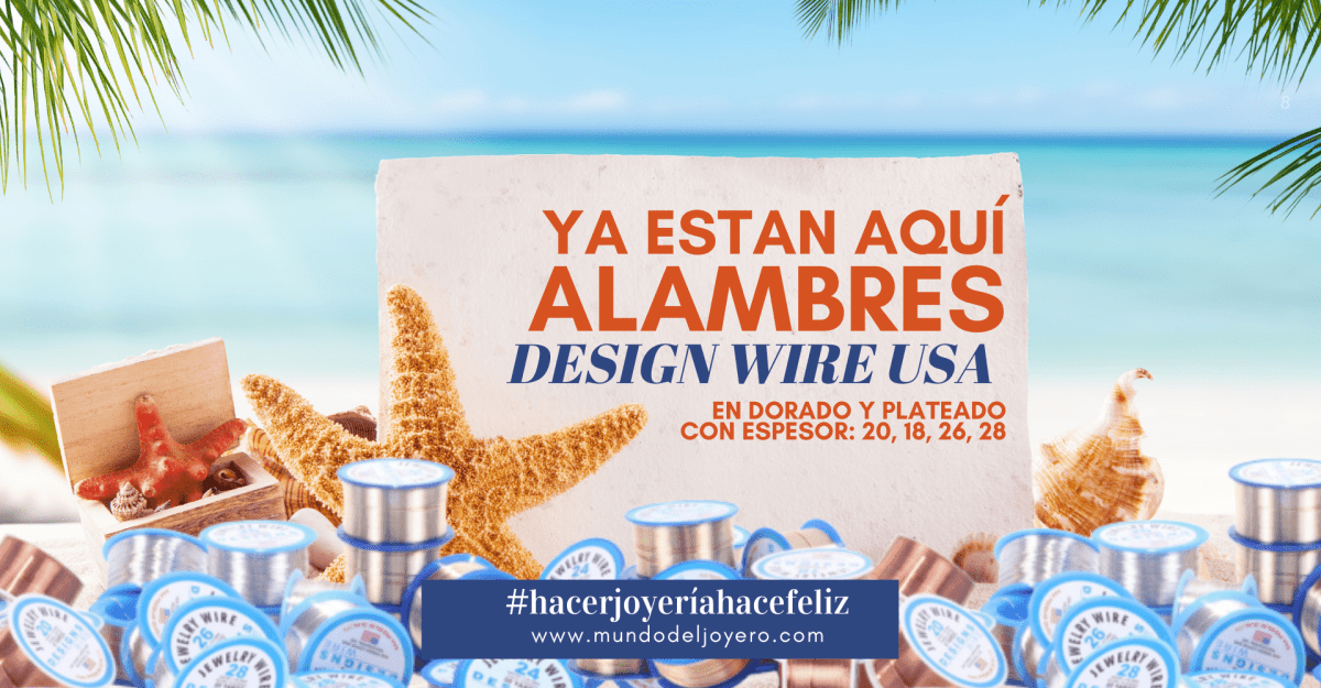 Alambre para Bisutería Plateado y Dorado  Alambre para Bisutería Plateado y Dorado
