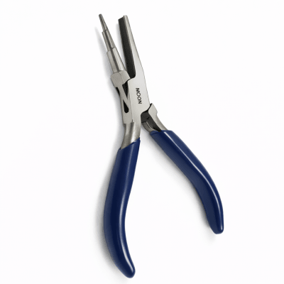 Alicate Mini Mandril y Curva 130mm (Unidad)