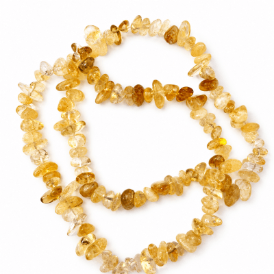 Citrino Natural Mini Nugget (Tira)1
