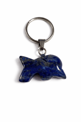 Colgante Delfín Lapislázuli Natural 2 cms (Unidad)