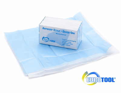 Sobre Papel Diamante Doble Color para Piedras (Unidad)