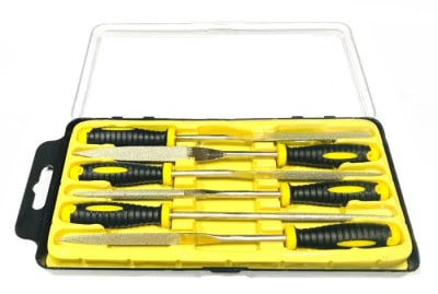 Set 6 Limas Diamantadas Profesionales (Set)