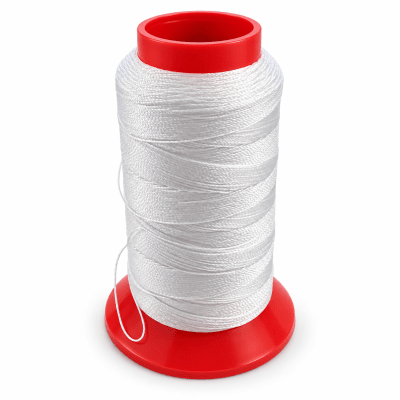 Hilo de Poliamida Simil Nymo Blanco (Rollo)