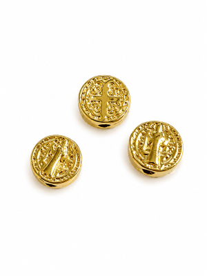 Divisor Baño de Oro 18K San Benito 9mm (Unidad)1