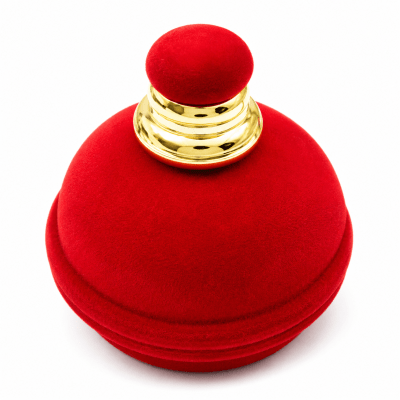 Estuche Anillo Perfumero Rojo (Unidad)1