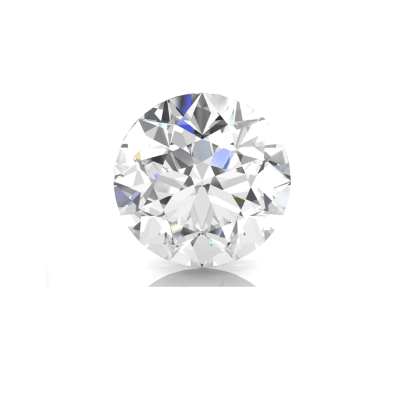 MOISSANITA CORTE BRILLANTE REDONDO 6.5MM