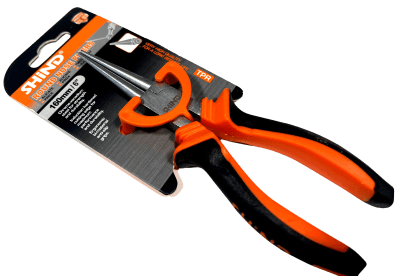 Alicate Punta Redonda Hacer Argollas 3 a 6mm (Unidad)1