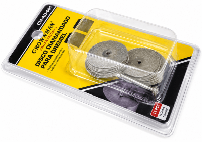 Kit Discos Diamantados Mandril 11 pcs (Set)
