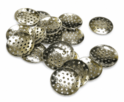 Base Prendedor Redondo 15mm (Unidad)