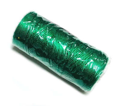 Hilo Macrame Verde Oscuro (Rollo)1