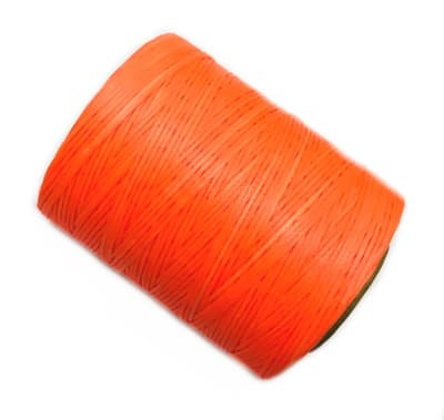 Hilo Encerado Plano Naranjo Encendido (Rollo)1