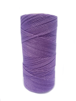 Hilo Poliéster Encerado Torcido Lila 69 (Rollo)