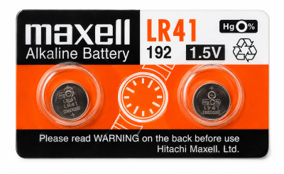 Pila Maxell LR41 (Unidad)1