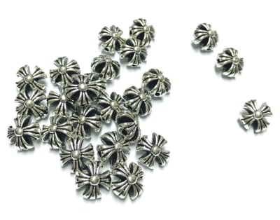 Divisior Plateado Rosón 10mm (10 Unidades)
