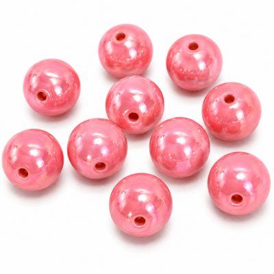 Divisor Acrílico Rosa Perlado 15mm (10 Unidades)