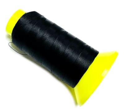 Hilo de Poliamida Simil Nymo Negro (Rollo)