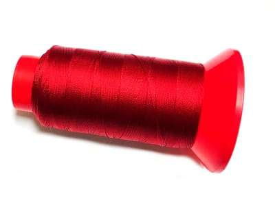 Hilo de Poliamida Simil Nymo Rojo (Rollo)1