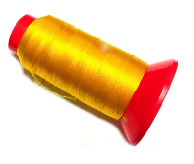 Hilo de Poliamida Simil Nymo Amarillo Gold (Rollo)