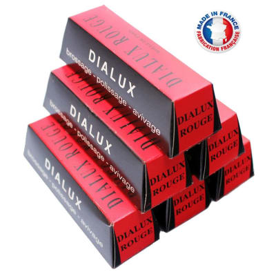 Pasta Pulido Dialux Roja Francia (Unidad)