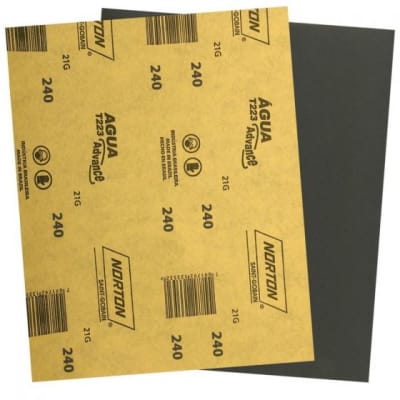 Lija al Agua Norton 240 (Unidad)