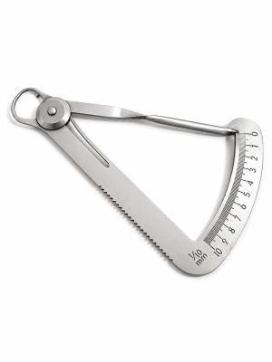 Calibrador Dusiem Metal Plateado 10mm (Unidad)1