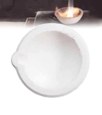 Crisol Cerámico Importado 7,5 cms (Unidad)
