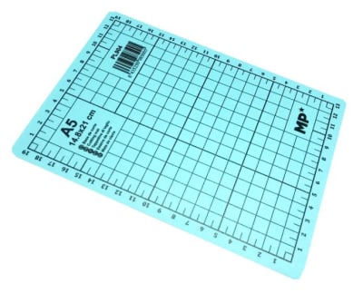 Base de Corte 14.8 x 21 cms Cuadriculada (Unidad)