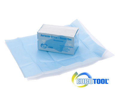 Sobre Papel Diamante Doble Color para Piedras (Unidad)1