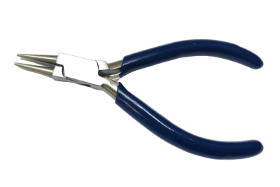 Alicate Punta Redonda Liso Mini Importado 4.5