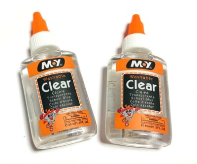 Adhesivo Transparente Lavable 40ml (Unidad)1