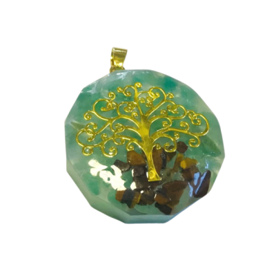 Colgante Resina Árbol de la Vida (Unidad)
