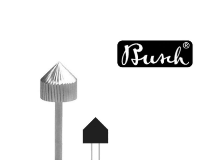 3.0mm Fresa Acero Engaste (Unidad)1